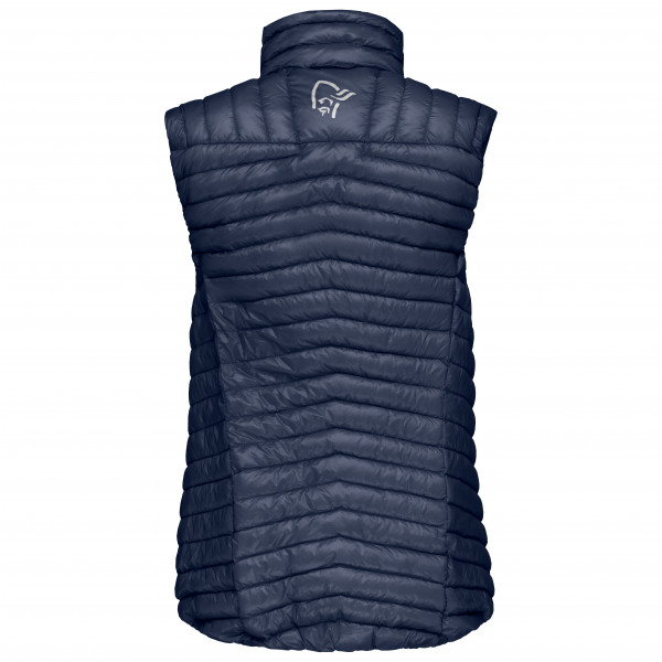 Norrøna - Women's Trollveggen Superlight Down850 Vest - Chaleco de plumas