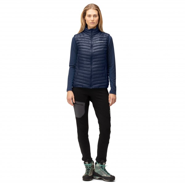 Norrøna - Women's Trollveggen Superlight Down850 Vest - Chaleco de plumas