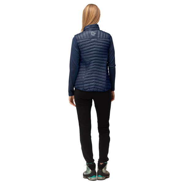Norrøna - Women's Trollveggen Superlight Down850 Vest - Chaleco de plumas