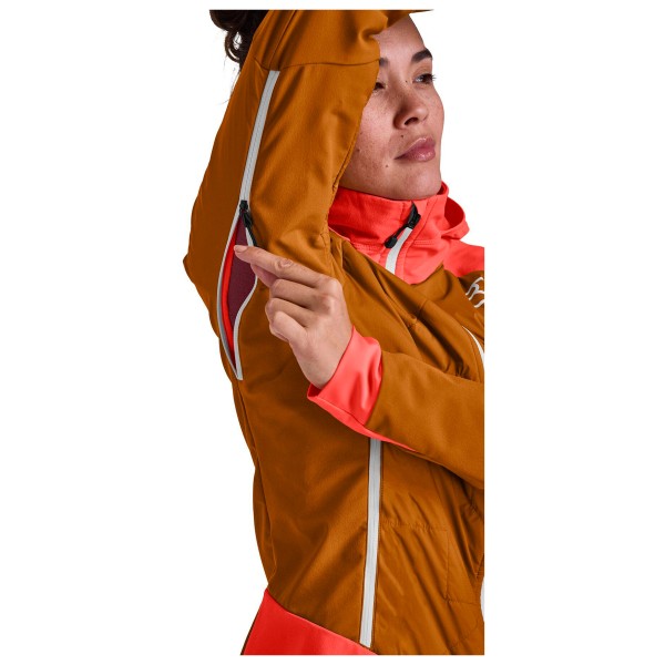 Ortovox - Women's Swisswool Col Becchei Hybrid Jacket - Softshelljas