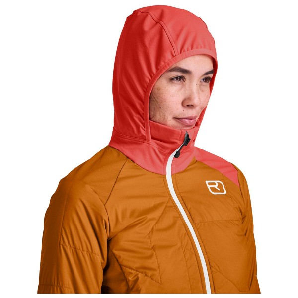 Ortovox - Women's Swisswool Col Becchei Hybrid Jacket - Softshelljas