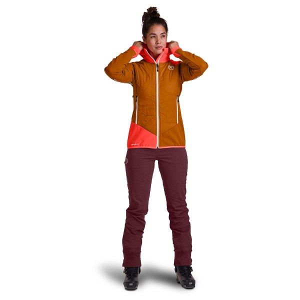 Ortovox - Women's Swisswool Col Becchei Hybrid Jacket - Softshelljas