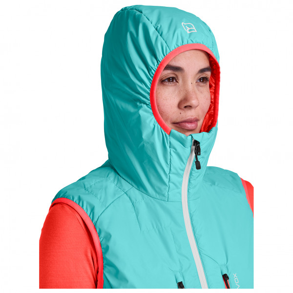 Ortovox - Women's Swisswool Piz Boè Vest - Merino vest
