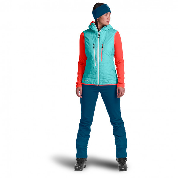 Ortovox - Women's Swisswool Piz Boè Vest - Merino vest