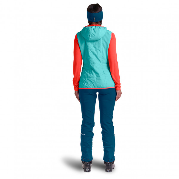 Ortovox - Women's Swisswool Piz Boè Vest - Merino vest