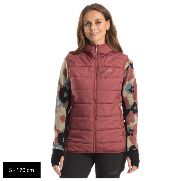 Stoic - Women's MountainWool StorboSt. Padded Vest - Syntetiske veste