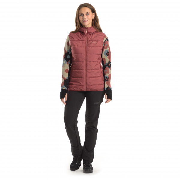 Stoic - Women's MountainWool StorboSt. Padded Vest - Syntetiske veste