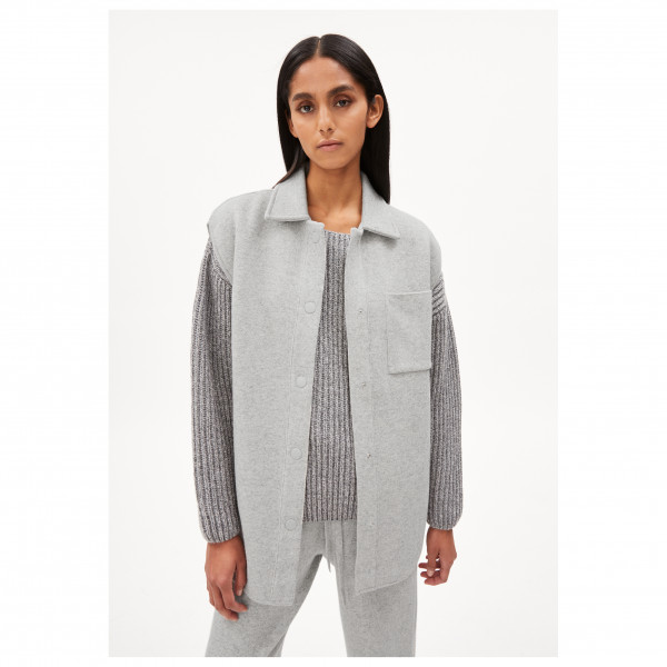 ARMEDANGELS - Women's Almaraa Sleeveless - Chaleco de lana