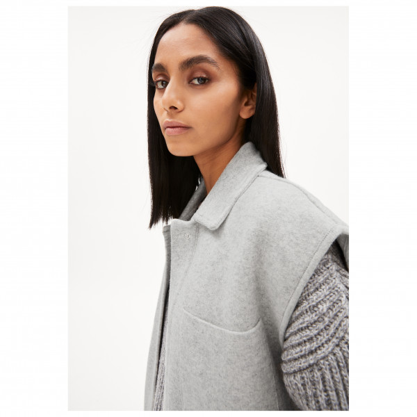 ARMEDANGELS - Women's Almaraa Sleeveless - Chaleco de lana