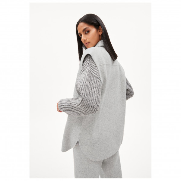 ARMEDANGELS - Women's Almaraa Sleeveless - Wool vest
