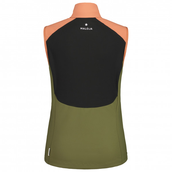 Maloja - Women's GrünfinkM. - Chaleco softshell