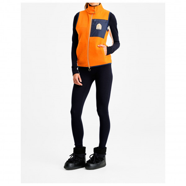 We Norwegians - Women's Fonna Wool Fleece Vest - Wollen bodywarmer