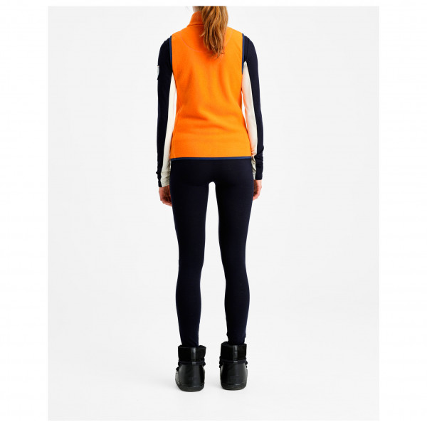 We Norwegians - Women's Fonna Wool Fleece Vest - Wollen bodywarmer
