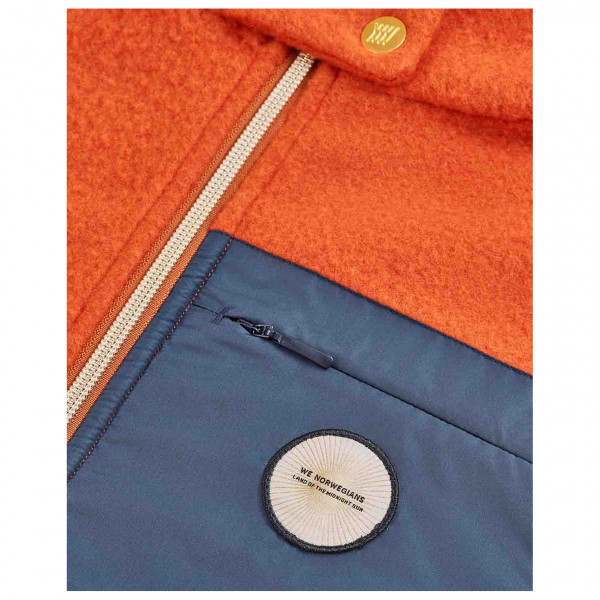 We Norwegians - Women's Fonna Wool Fleece Vest - Wollen bodywarmer