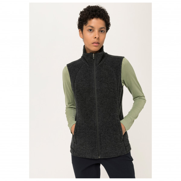 hessnatur - Women's Wollen Fleecebodywarmer - Wollen bodywarmer