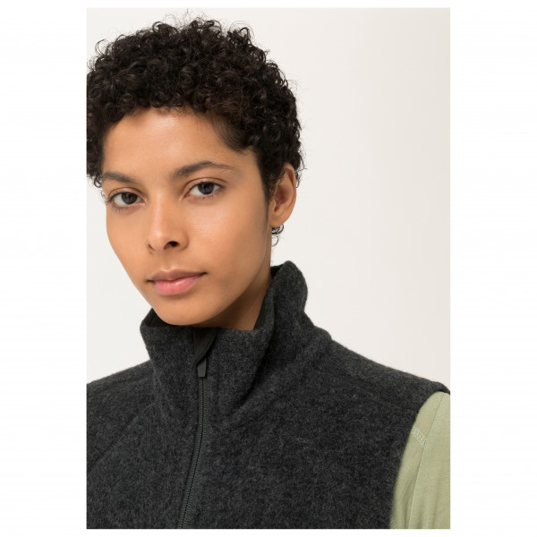 hessnatur - Women's Wollen Fleecebodywarmer - Wollen bodywarmer