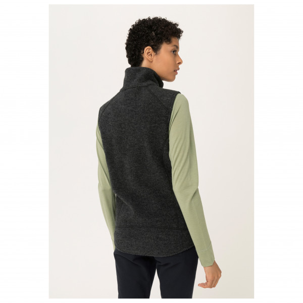 hessnatur - Women's Wollen Fleecebodywarmer - Wollen bodywarmer