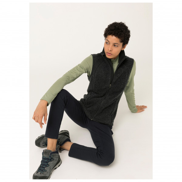 hessnatur - Women's Wollen Fleecebodywarmer - Wollen bodywarmer