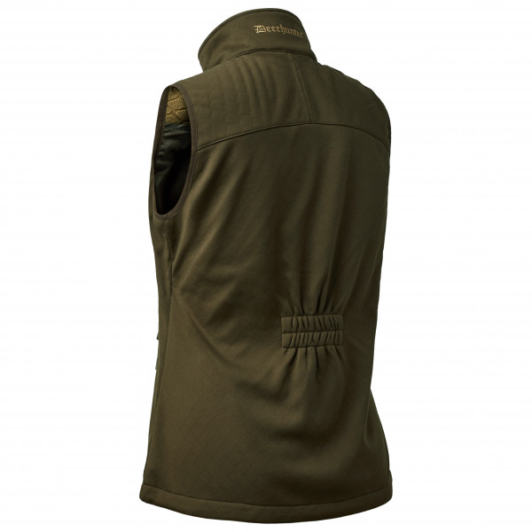 Deerhunter - Women's Excape Softshell Waistcoat - Softshell bodywarmer