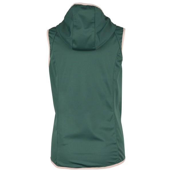 Skratta - Women's Bente Softshell Vest With Hood - Softshell bodywarmer