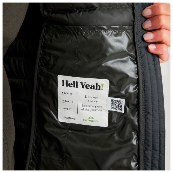 Kathmandu - Women's Heli R Down Vest - Dunvest