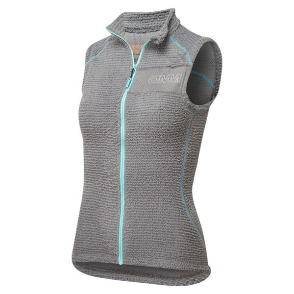 OMM - Women's Core Zipped Vest - Fleecevest