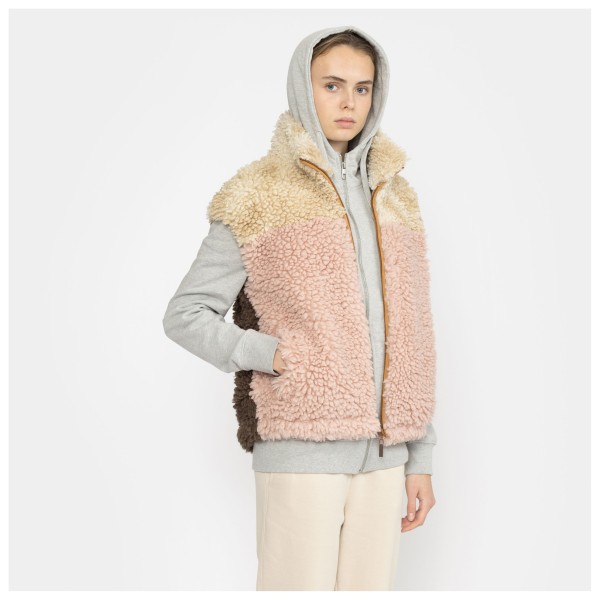 Selfhood - Women's Teddy Vest - Fleeceväst