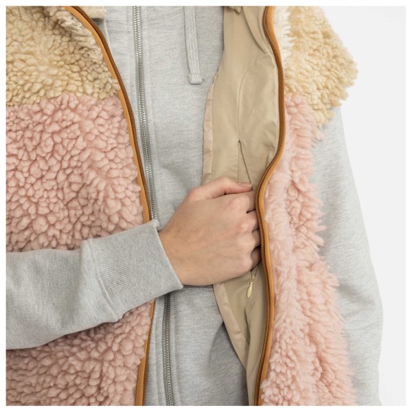 Selfhood - Women's Teddy Vest - Fleeceväst