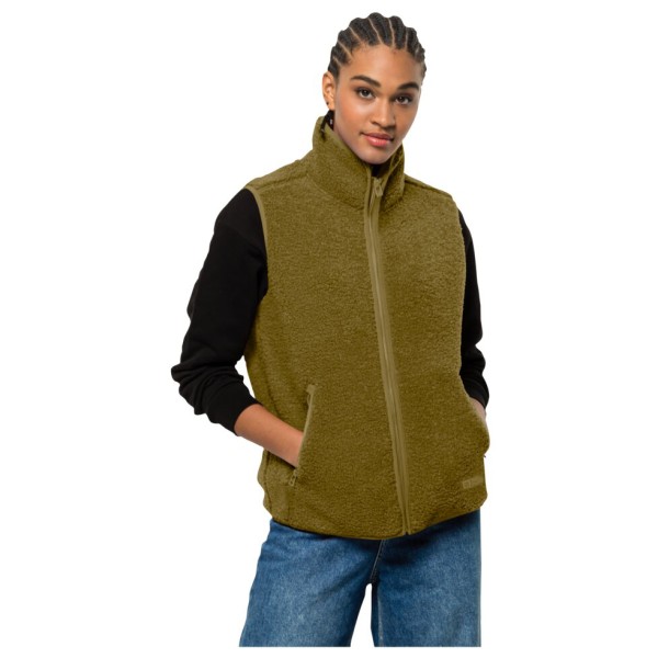 Jack Wolfskin - Women's High Curl Vest - Fleeceweste