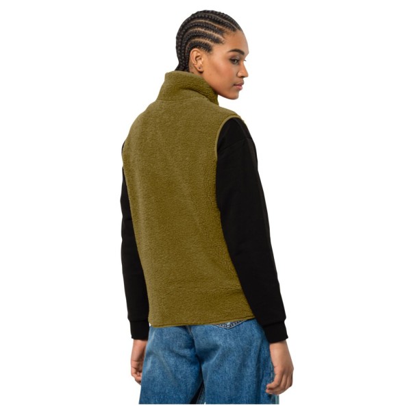 Jack Wolfskin - Women's High Curl Vest - Fleeceweste