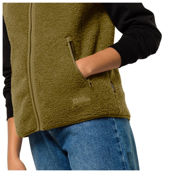 Jack Wolfskin - Women's High Curl Vest - Fleeceweste