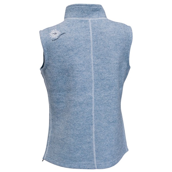 Ivanhoe of Sweden - Women's Beata Vest - Wool vest