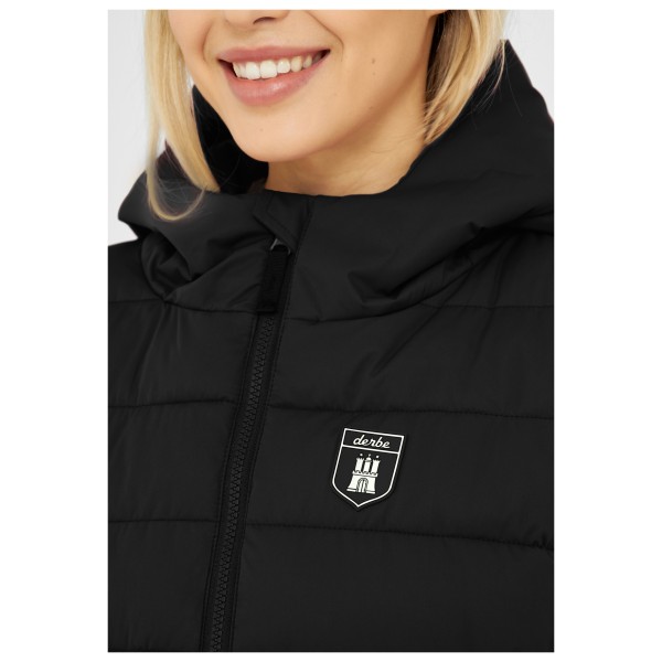 Derbe - Women's Vestholm Long - Chaleco de fibra sintética