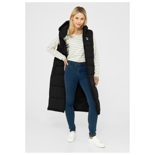 Derbe - Women's Vestholm Long - Chaleco de fibra sintética