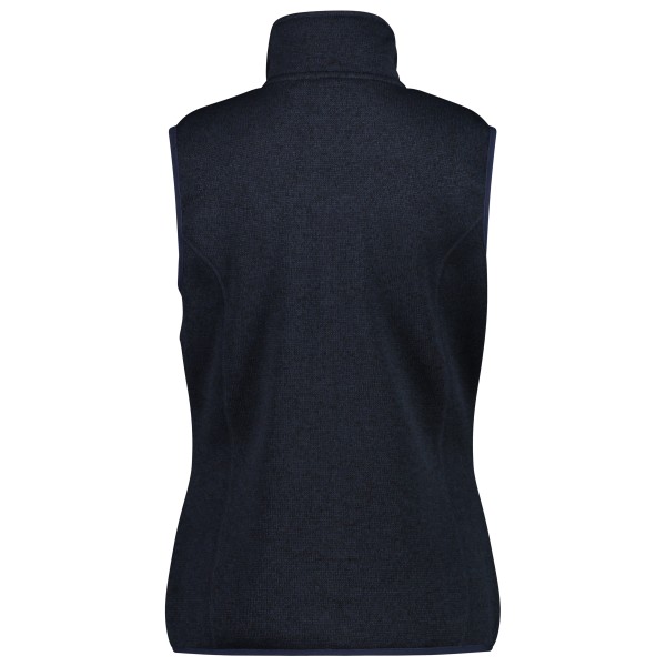 CMP - Women's Vest Jacquard Knitted - Fleecevest
