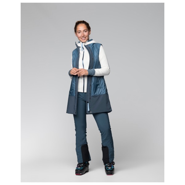 LaMunt - Women's Elena Cashmere Long Vest - Uldvest