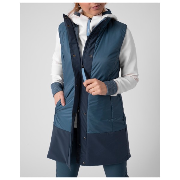 LaMunt - Women's Elena Cashmere Long Vest - Uldvest