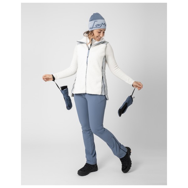 LaMunt - Women's Sophia Cozy Hybrid Vest - Chaleco de forro polar