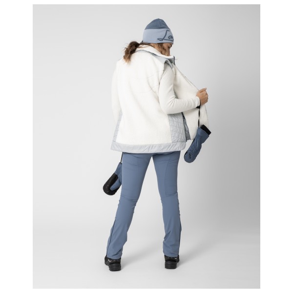 LaMunt - Women's Sophia Cozy Hybrid Vest - Chaleco de forro polar