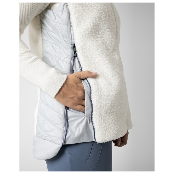 LaMunt - Women's Sophia Cozy Hybrid Vest - Chaleco de forro polar
