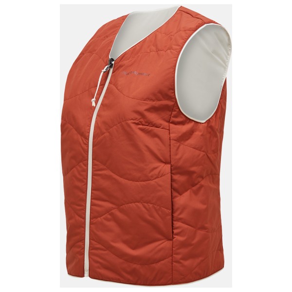 Peak Performance - Women's Insulated Reversable Vest - Kunstfasergilet