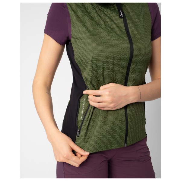 LaMunt - Women's Alessia Polartec Alpha Wind Vest - Chaleco cortavientos