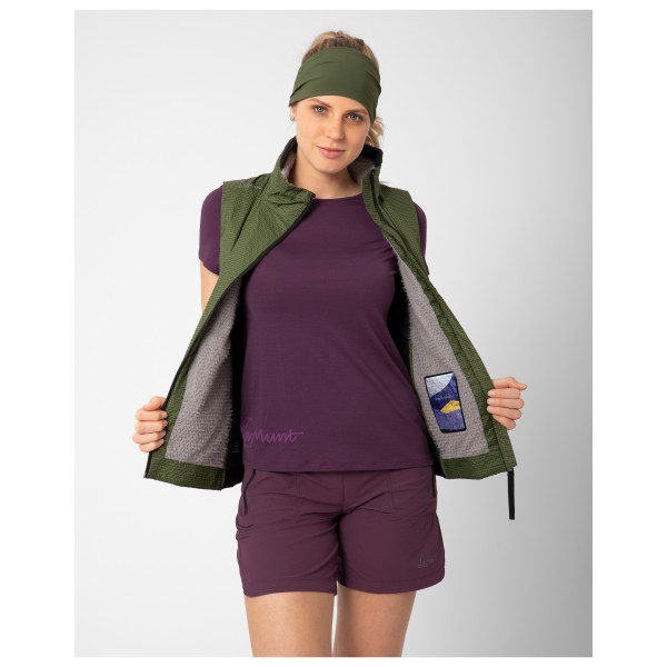 LaMunt - Women's Alessia Polartec Alpha Wind Vest - Chaleco cortavientos