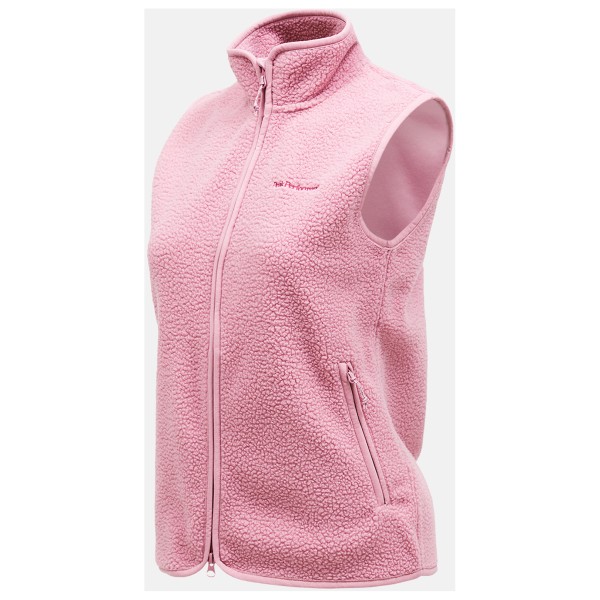 Peak Performance - Women's Pile Vest - Fleecebodywarmer