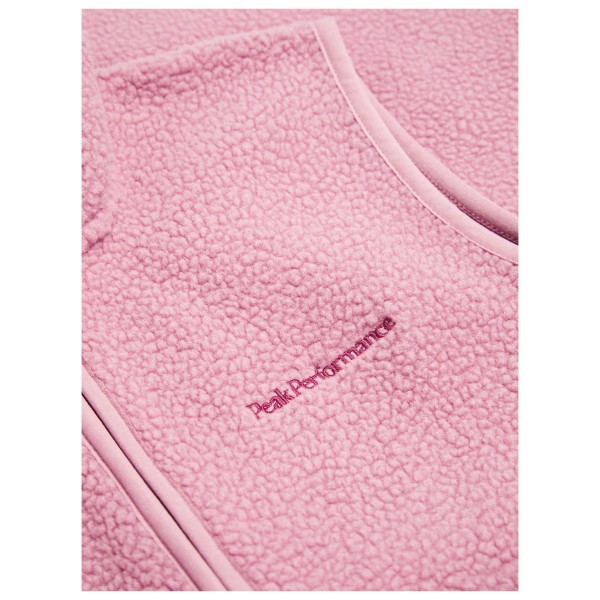 Peak Performance - Women's Pile Vest - Fleecebodywarmer