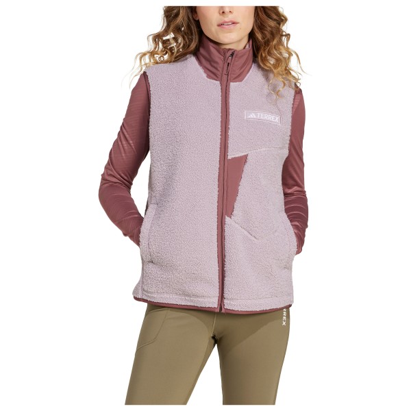 adidas Terrex - Women's Terrex Xploric High Pile Fleece Vest - Chaleco de forro polar