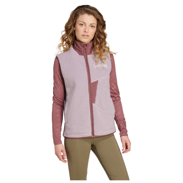 adidas Terrex - Women's Terrex Xploric High Pile Fleece Vest - Chaleco de forro polar