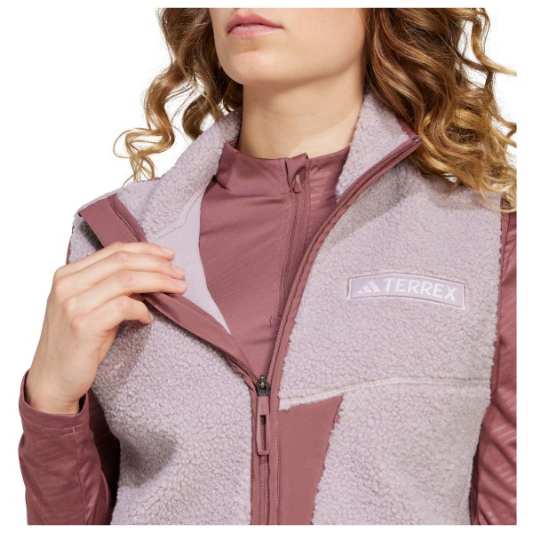 adidas Terrex - Women's Terrex Xploric High Pile Fleece Vest - Chaleco de forro polar