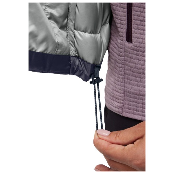 Jack Wolfskin - Women's Passamani Down Vest - Donzen bodywarmer
