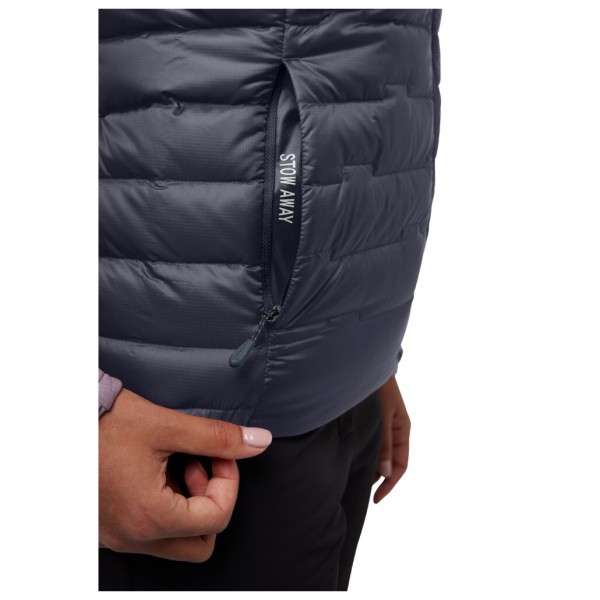 Jack Wolfskin - Women's Passamani Down Vest - Donzen bodywarmer